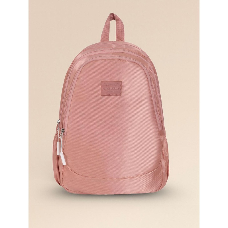 Lino Perros Women Self-Striped Backpack