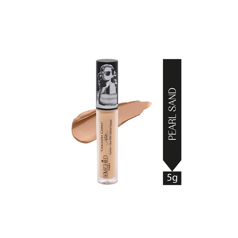 Lovechild Masaba Cameo Hydrate & Glow Concealer with Tahitian Papaya – Pearl Sand