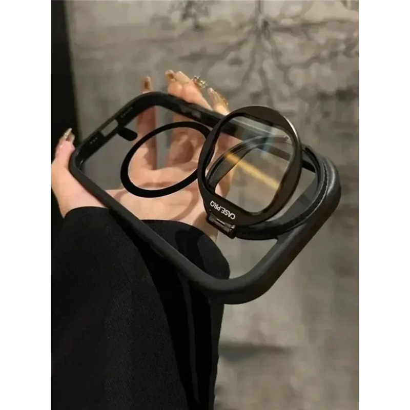 Luxury Kase Solid Printed iPhone 16 Pro Max Back Case Mobile Accessories