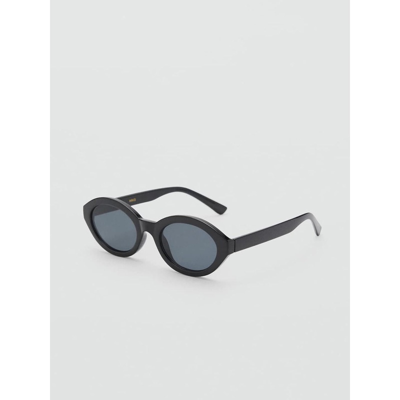 MANGO Women Oval Sunglasses with UV Protected Lens