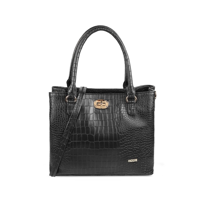 Mochi Animal Textured Structured Handheld Bag