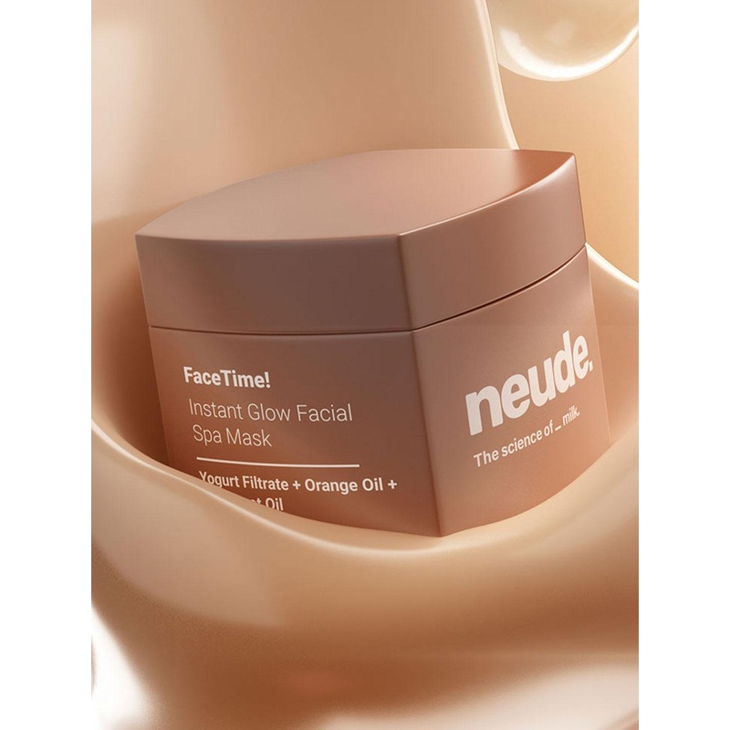 Neude Skin FaceTime Instant Brightening Facial Face Mask – 50 ml