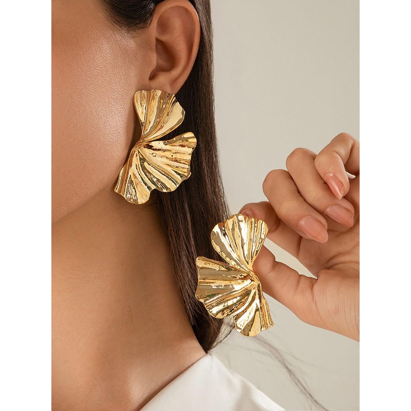 StyleCast x Revolte Gold-Plated Classic Drop Earrings