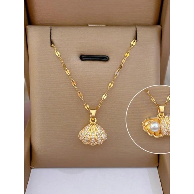SZN Women Alloy Korean  Necklace