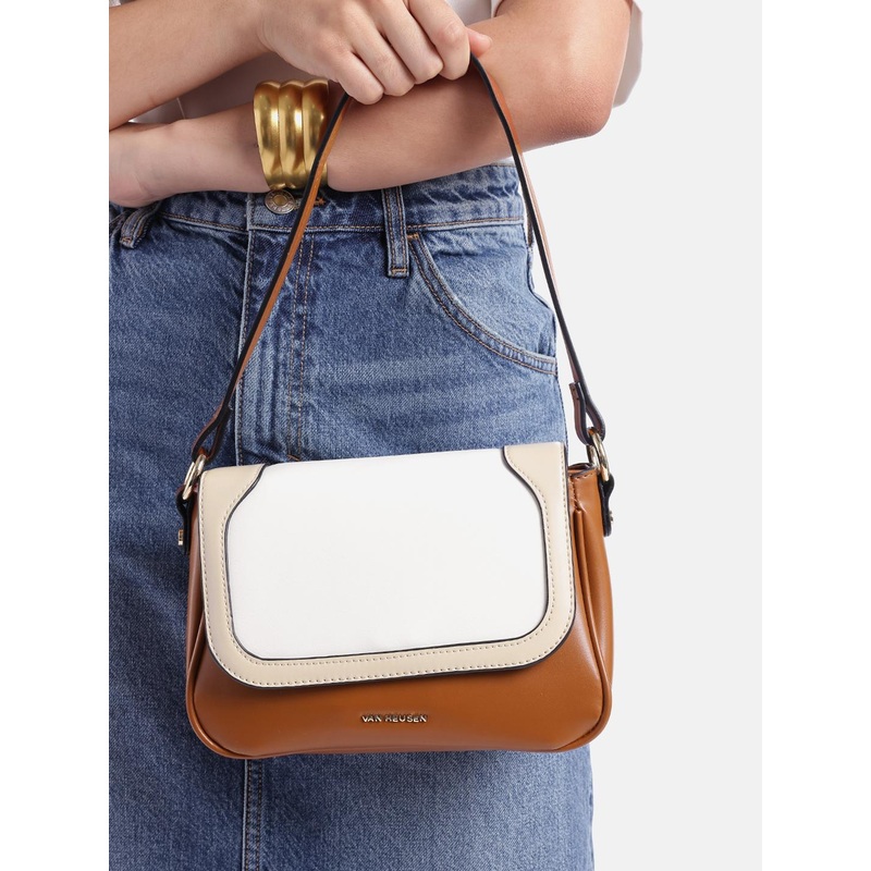 Van Heusen Colourblocked Shoulder Bag