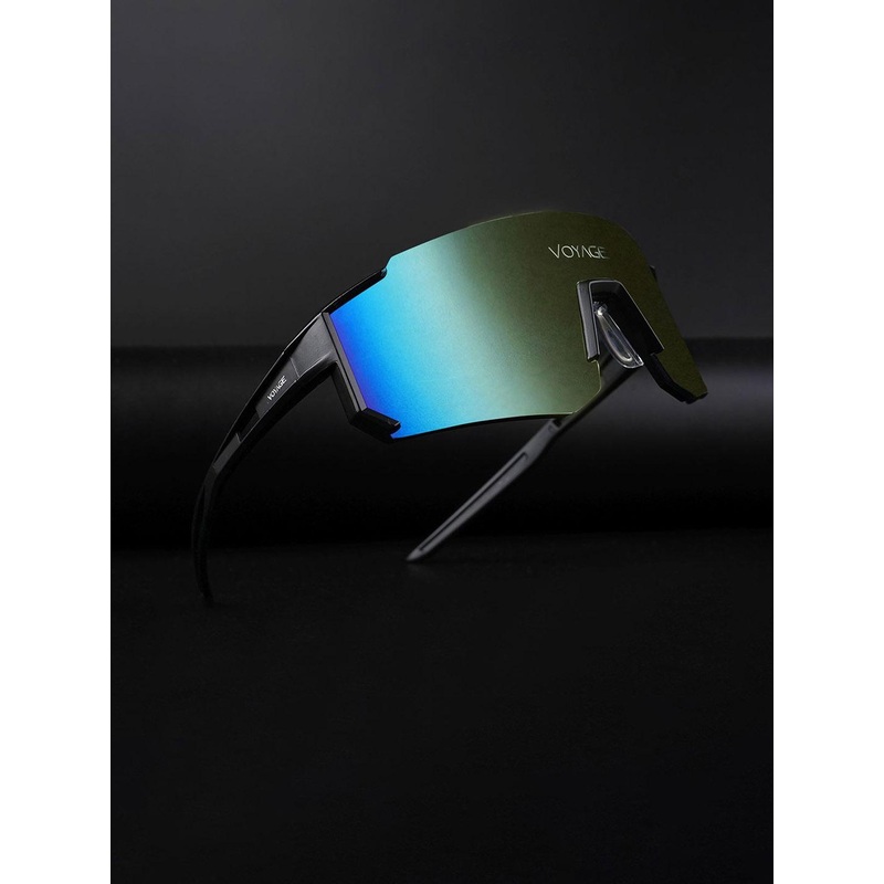 Voyage Unisex Sports Sunglasses with UV Protected Lens