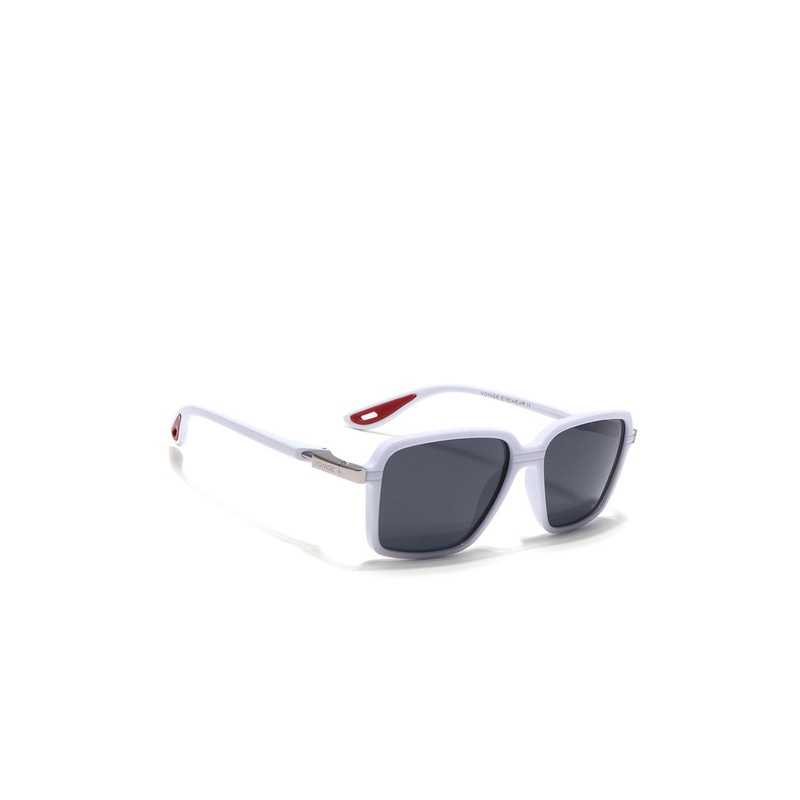 Voyage Unisex Square Sunglasses with Polarised and UV Protected Lens