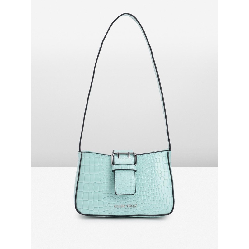 Allen Solly Animal Textured Structured Mini Shoulder Bag