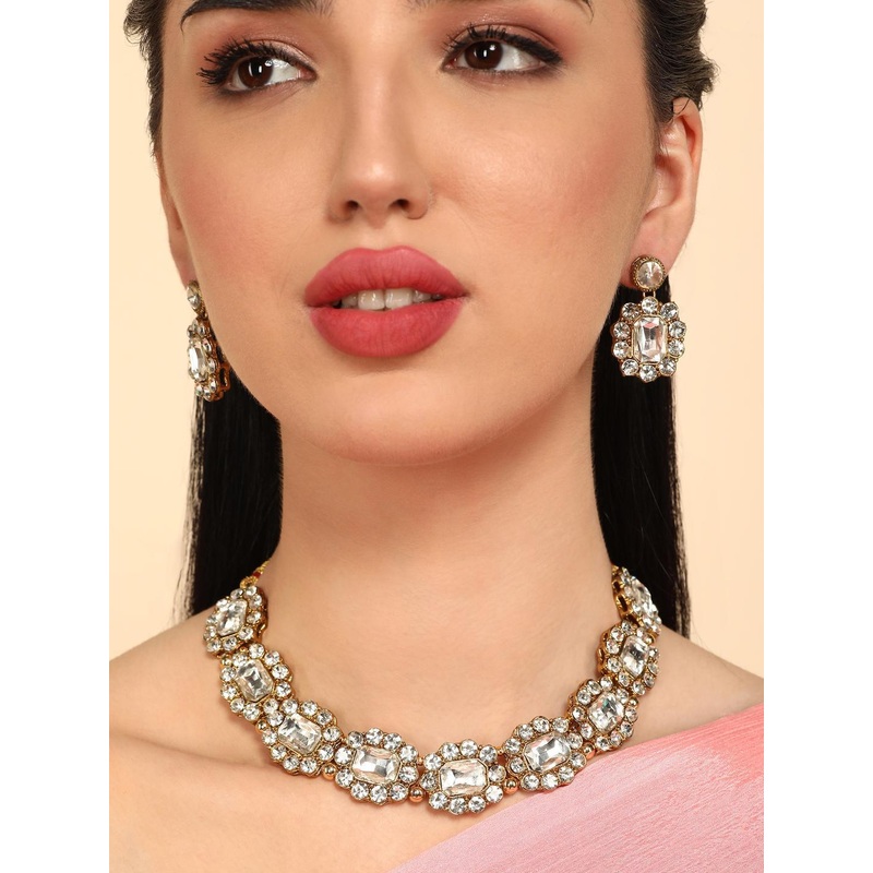 Anouk Copper-Plated Alloy Necklace