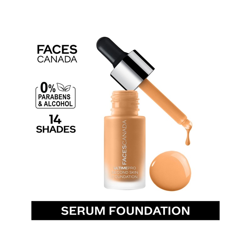 FACES CANADA Ultime Pro Natural Matte Second Skin Serum Foundation 15ml – Natural 02