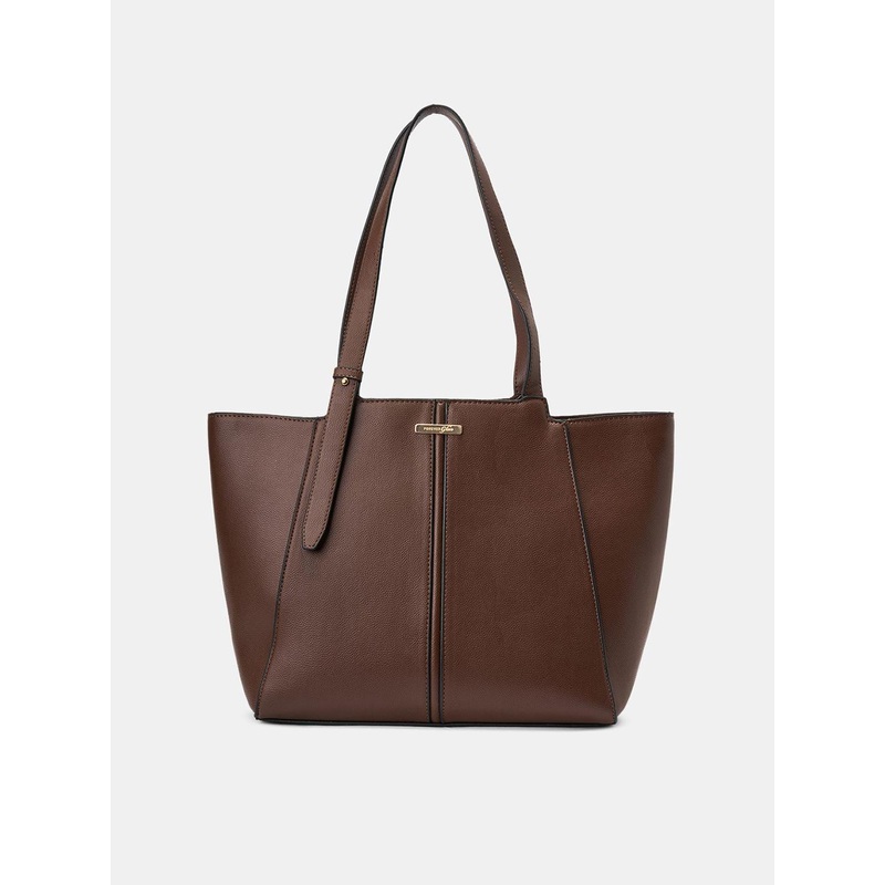 Forever Glam by Pantaloons Women Solid Shopper Tote Bag