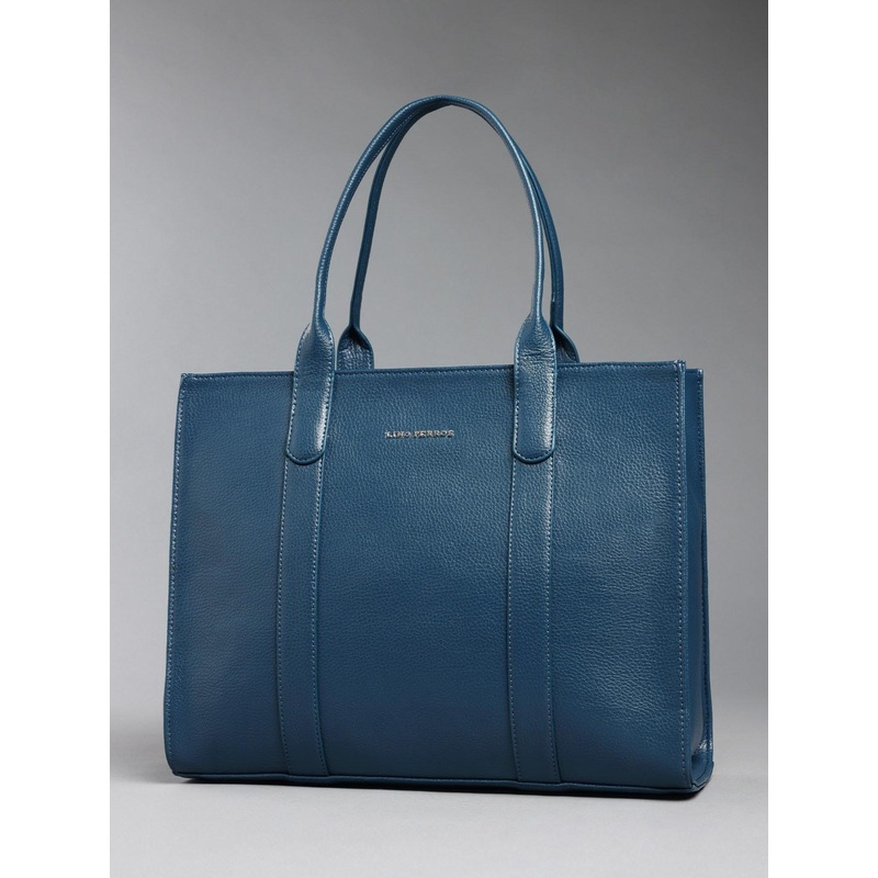 Lino Perros Structured Laptop Shoulder Bag