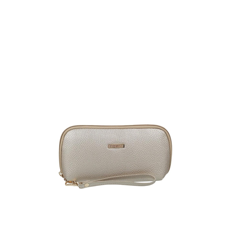 Metro Women Textured Zip Around Wallet