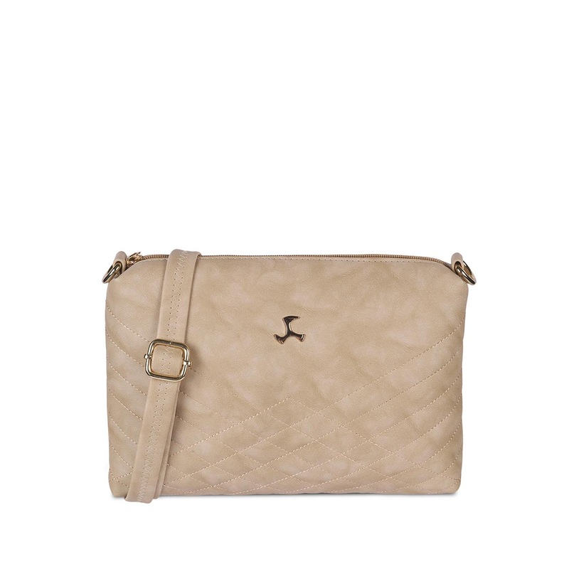 Mochi Women Abstract Printed Structured Sling Bag