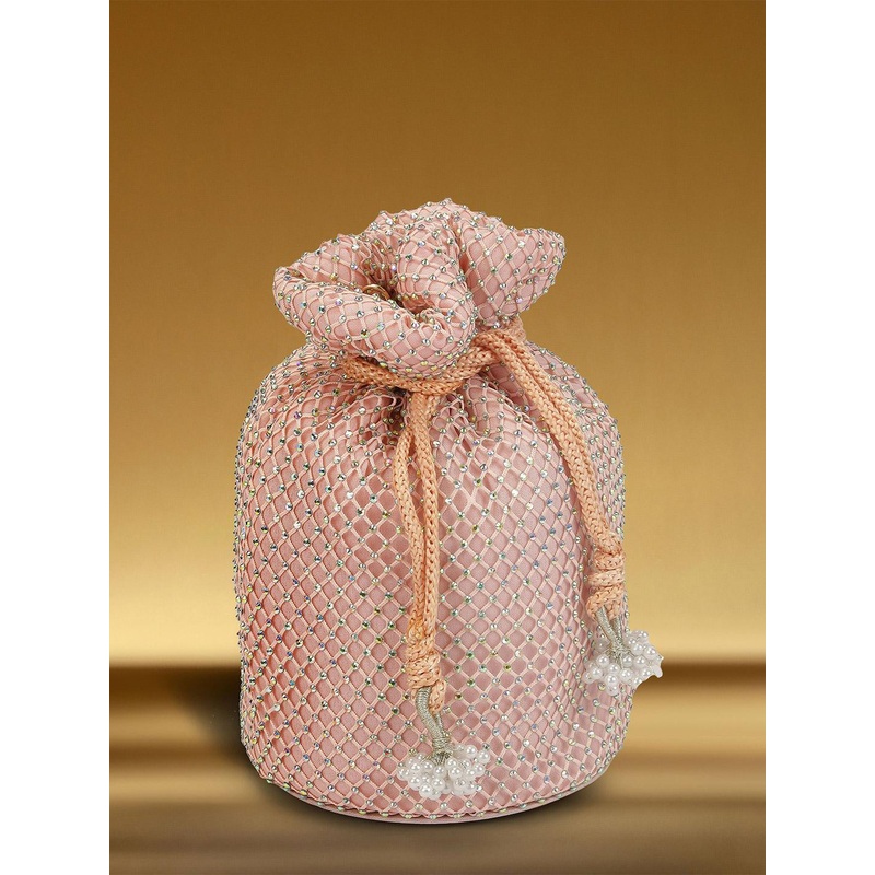 Mochi Women Embellished Potli Clutch