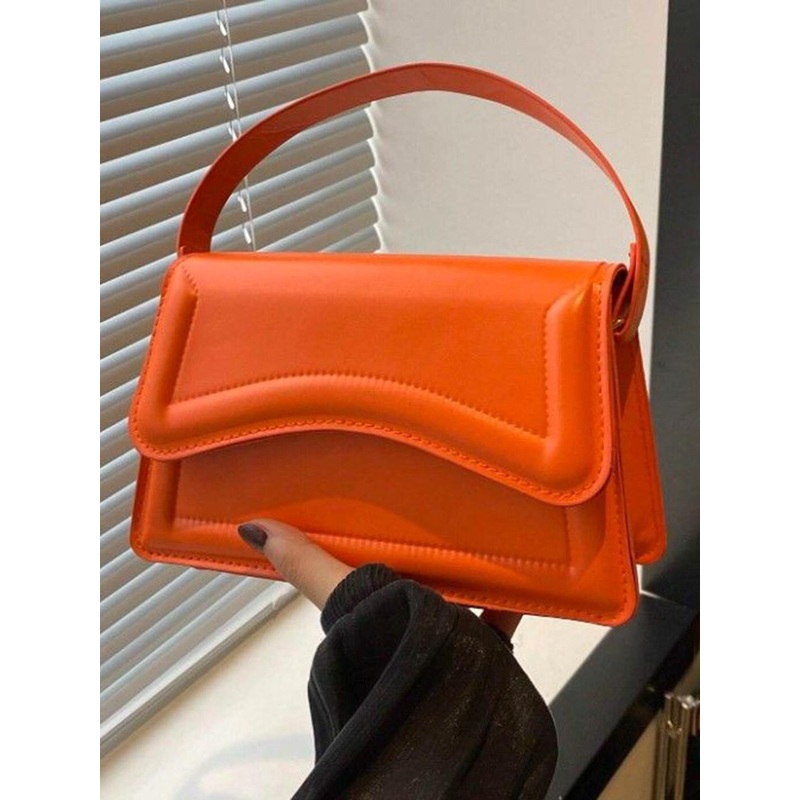 StyleCast Structured Handheld Bag with Quilted