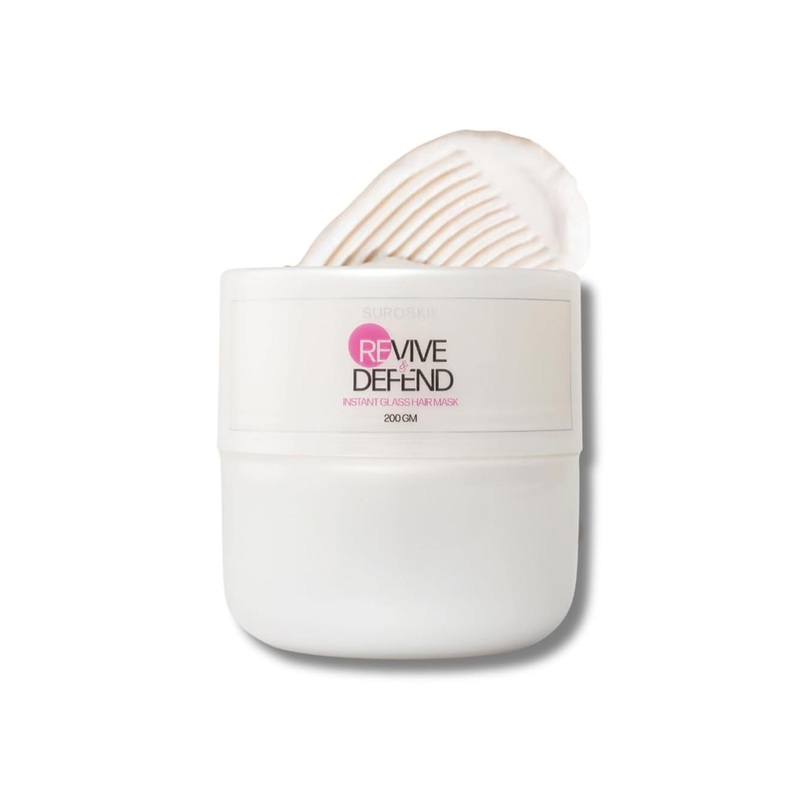 SUROSKIE Revive & Defend Hair Mask For Dry Frizzy & Damaged Hair 200g
