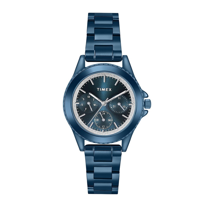 Timex Women Bracelet Style Straps Multifunction Analogue Watch TWHL35SMU07