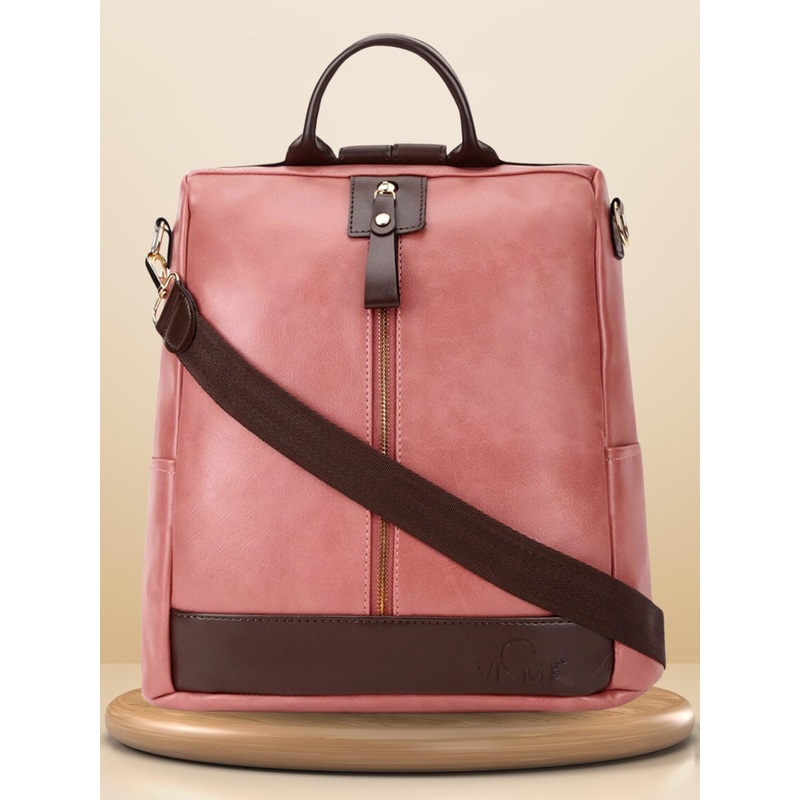 VISMIINTREND Women Backpack Handheld Bag for 13 inch Laptop