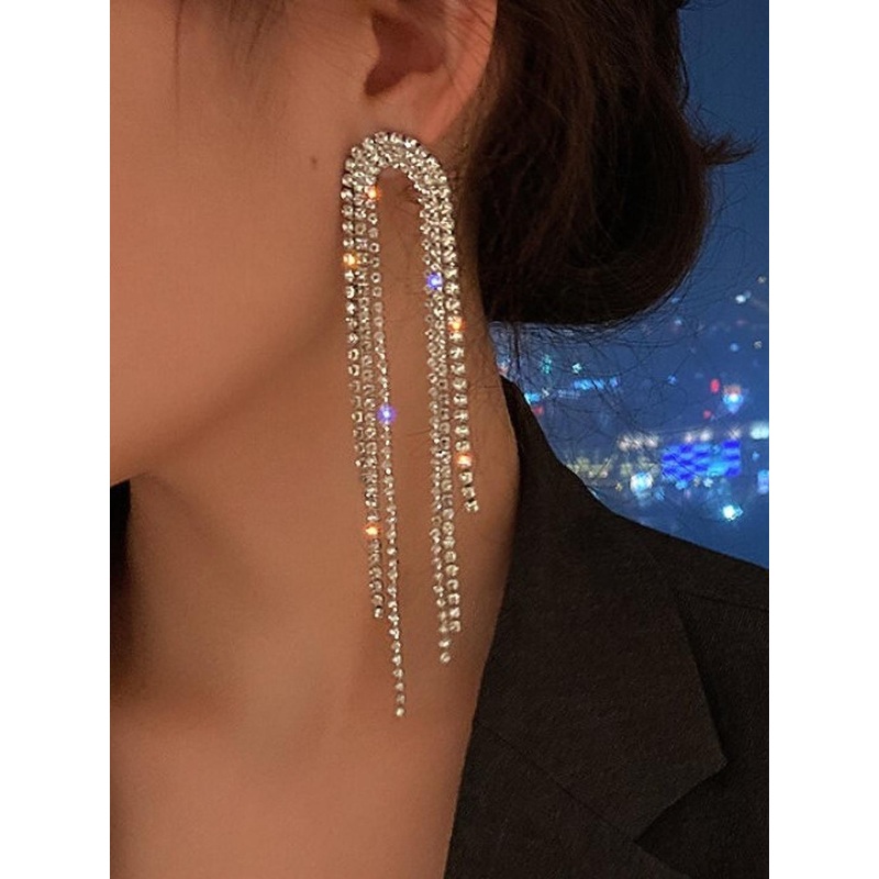 AKISON JEWELS Contemporary Drop Earrings