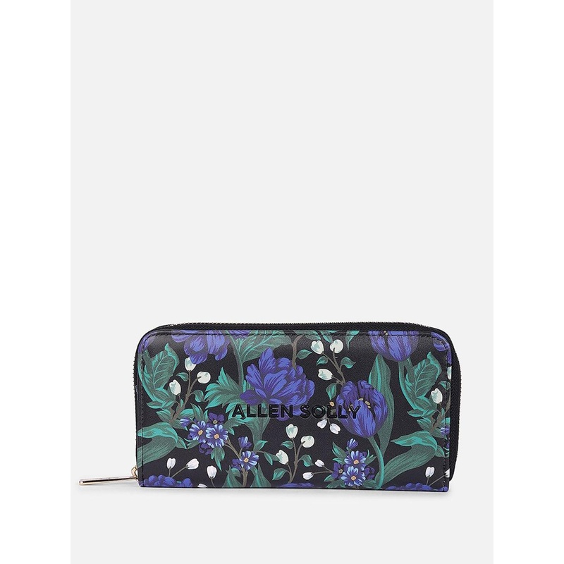 Allen Solly Woman Women Floral Printed Zip Around Wallet