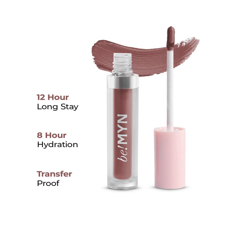 Be!Myn MousseMood 12H Stay Transfer Proof Liquid Lip Color 4.5 ml – Naughty Nude LL01