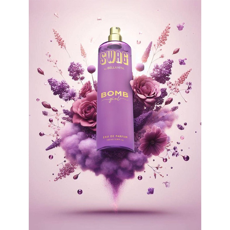 Bella Vita Organic Swag Women Bomb Girl Eau De Parfum – 100 ml