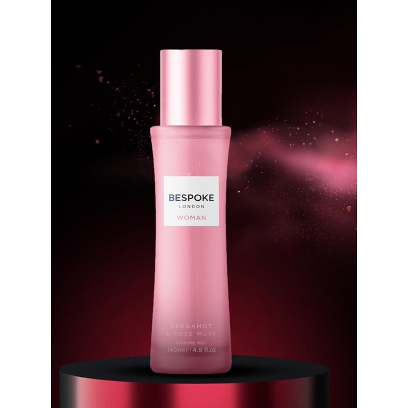 BESPOKE LONDON Woman Bergamot & Rose Musk Perfume Mist – 140 ml