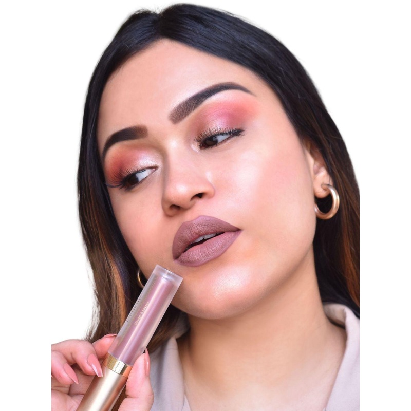 DeBelle Majestique Matte Long Lasting Liquid Lipstick 3.5 ml – Amethyst Adeline 08