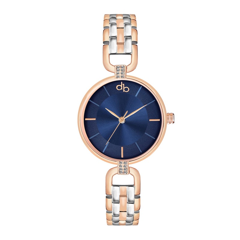 DressBerry Women Stainless Steel Bracelet Style Straps Analogue Watch DB-008