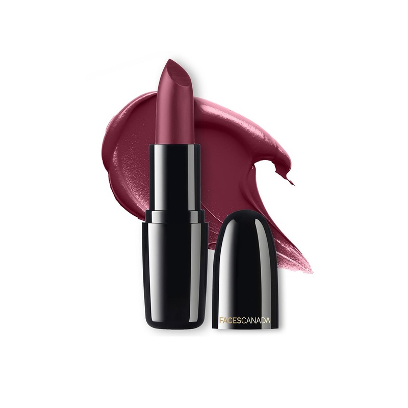 FACES CANADA Weightless Creme Finish Hydrating Lipstick with Almond Oil – Wine Drop 20