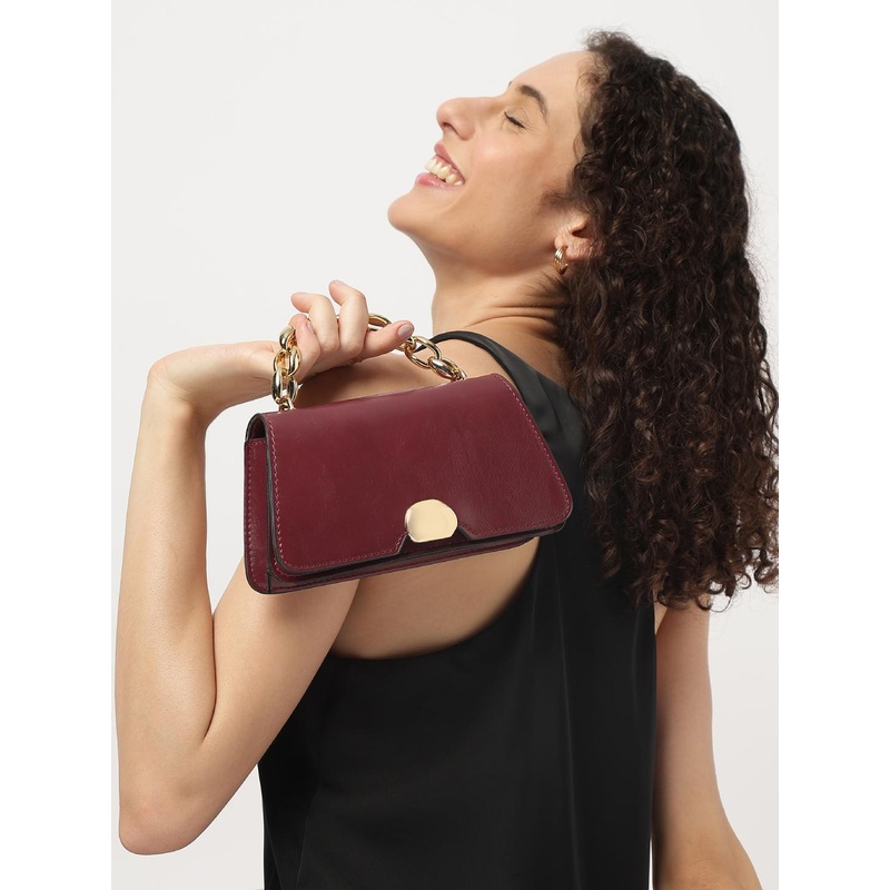 Fastrack Structured Small Sling Bag