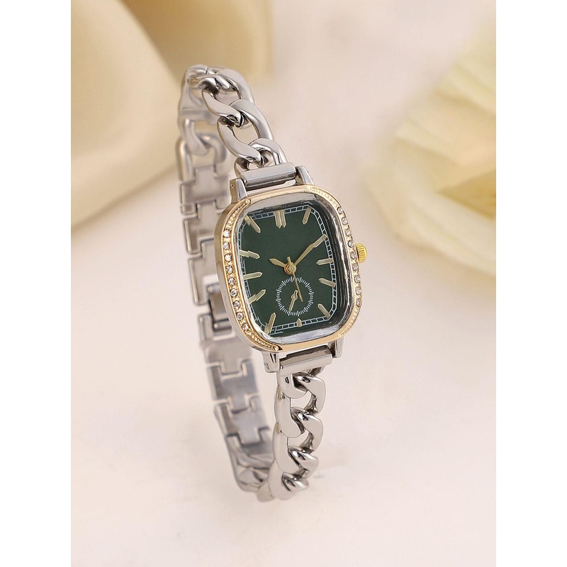 HAUTE SAUCE  Women’s The Churchford Rectangular Watch SS25_HSWC1409