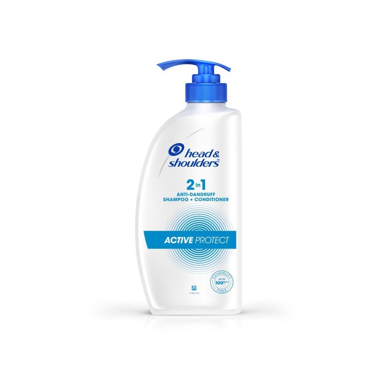 Head & Shoulders 2-in-1 Active Protect Anti Dandruff Shampoo+Conditioner 650 ml