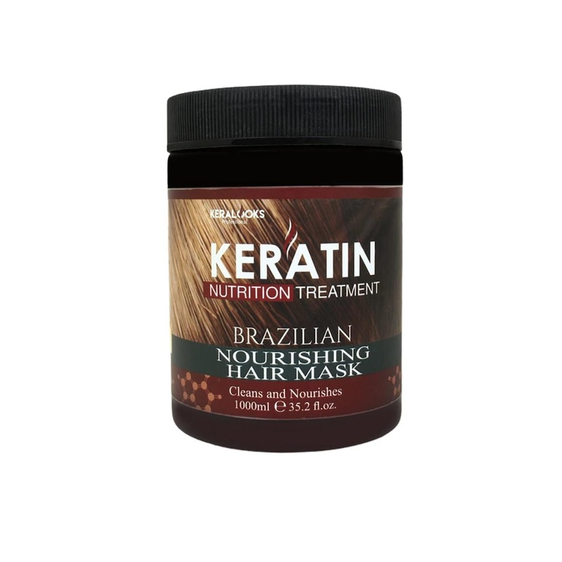 Keralooks professional Keratin Brazilian Nourishing Hair Masks-1000Ml