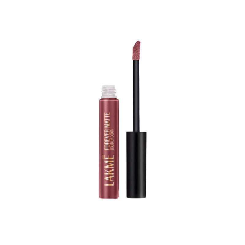 Lakme Forever Matte Lightweight & Transferproof 16Hr Liquid Lipstick 5.6ml –  Pink Dust