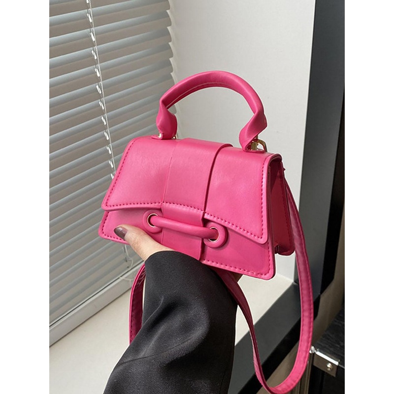 LULU & SKY Women Solid Structured Satchel Bag