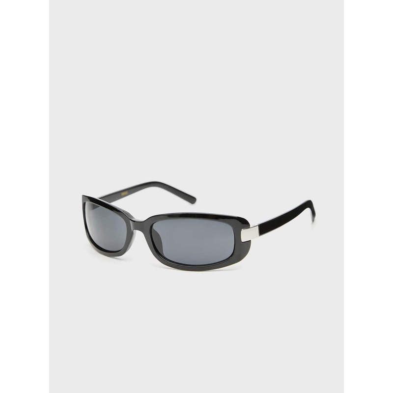 MANGO Women Oval Sunglasses – 77036745-99