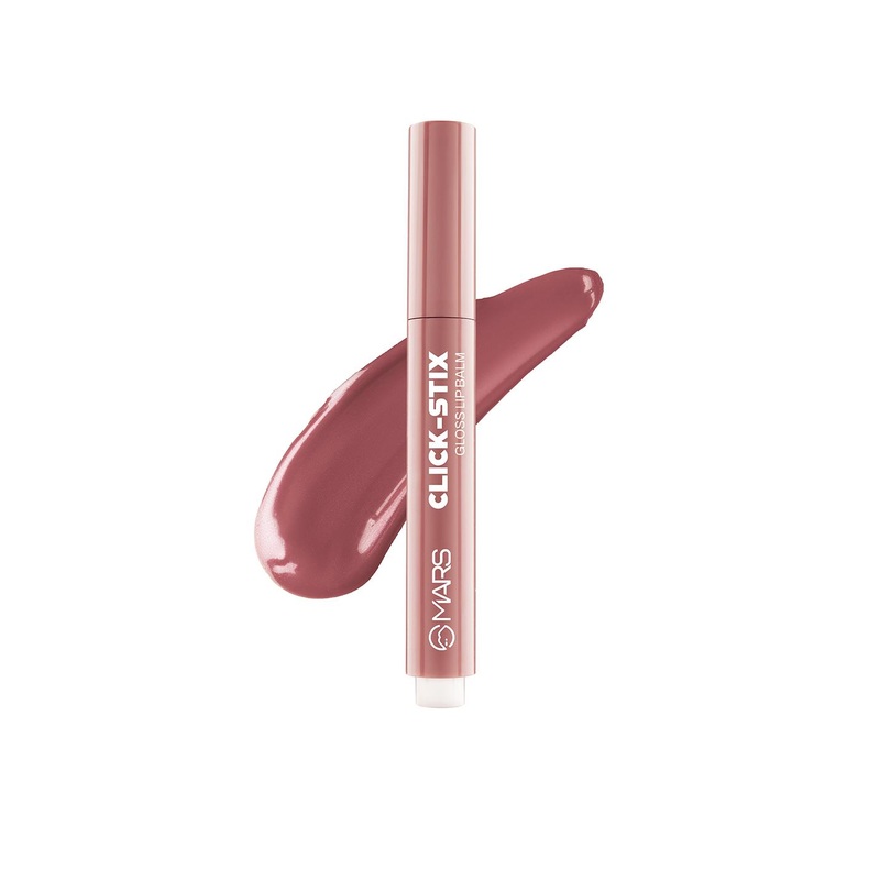 MARS Click Stix Hydrating Gloss Lip Balm 2g – Barely Pink 02