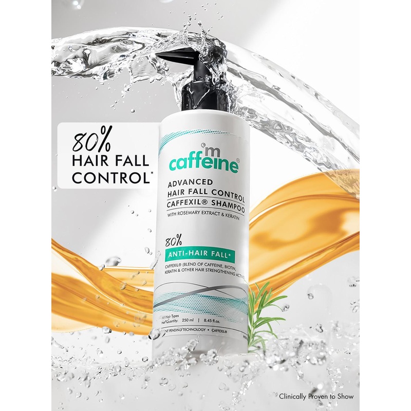 MCaffeine Advanced Hair Fall Control Caffexil Shampoo – 250ml