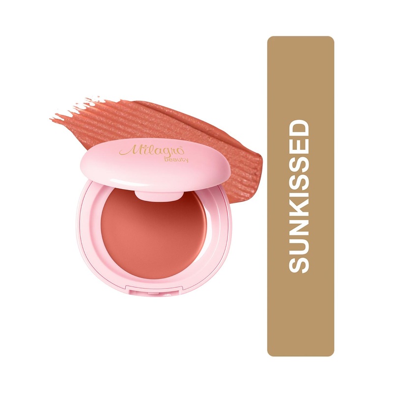 Milagro beauty Gula-Bae Cream Blush with Rosemary & Vitamin E – Honey Sunkissed