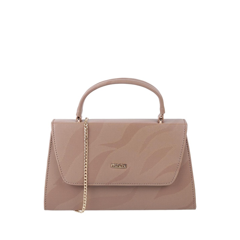 Mochi Textured Structured Satchel
