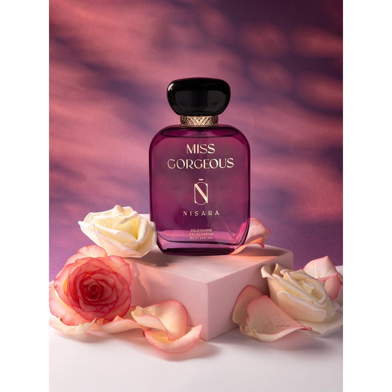 Nisara Miss Gorgeous Long Lasting Eau De Parfum – 100ml