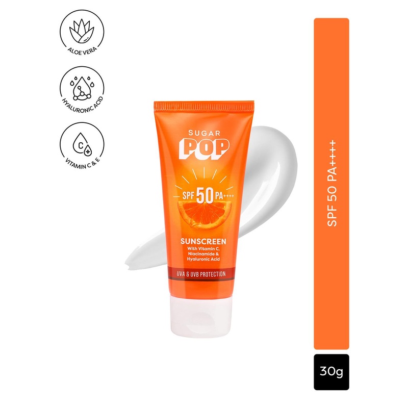 SUGAR POP SPF 50 Sunscreen With Vitamin C – 30g