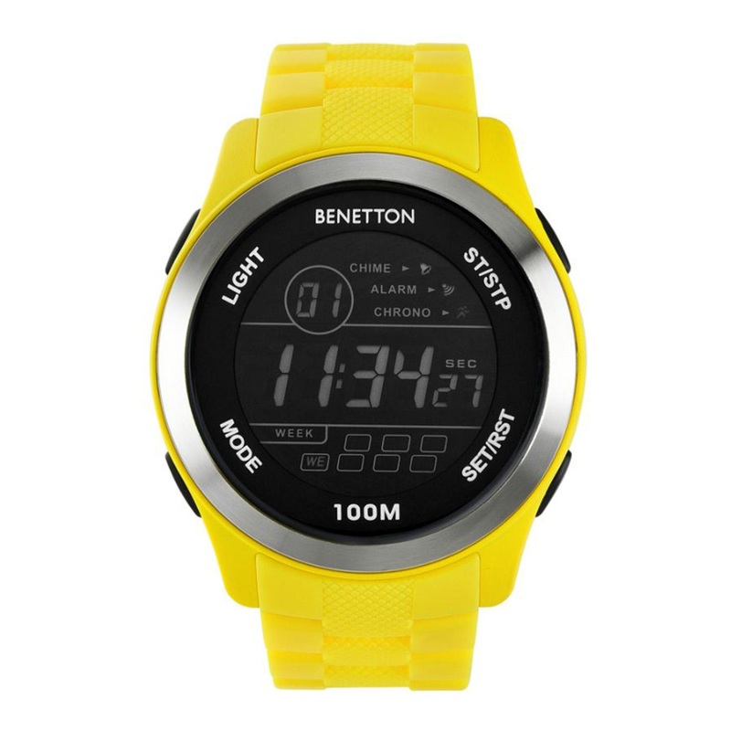 United Colors of Benetton Unisex Dial & Straps Digital Watch UWUCG0501