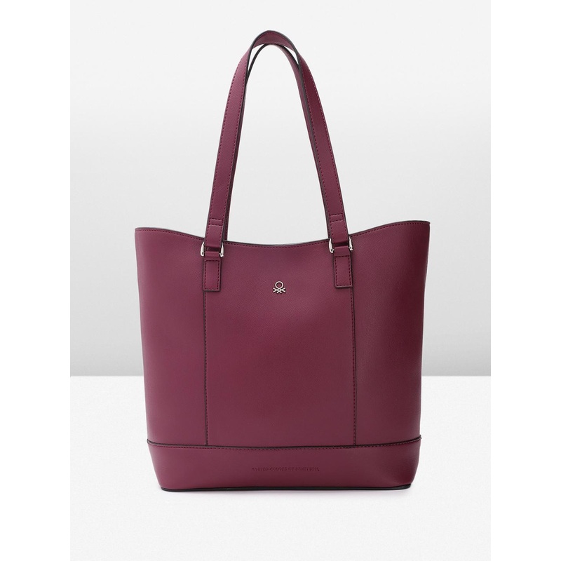 United Colors of Benetton Women Solid Shoulder Bag