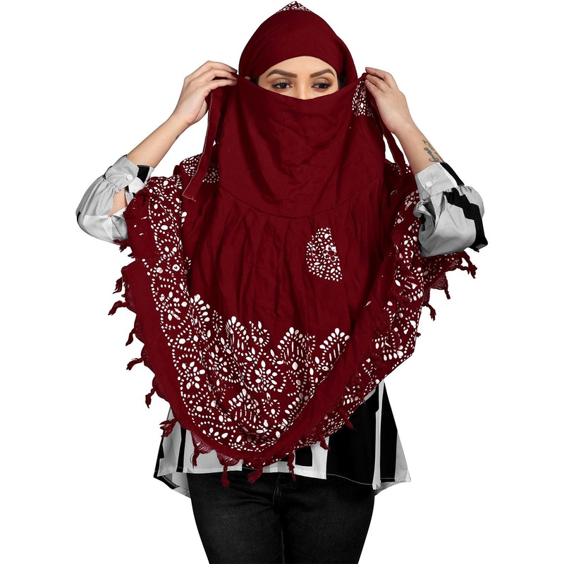 Vicharan Women Printed Scarf\u002FStole\u002FDriving Dupatta