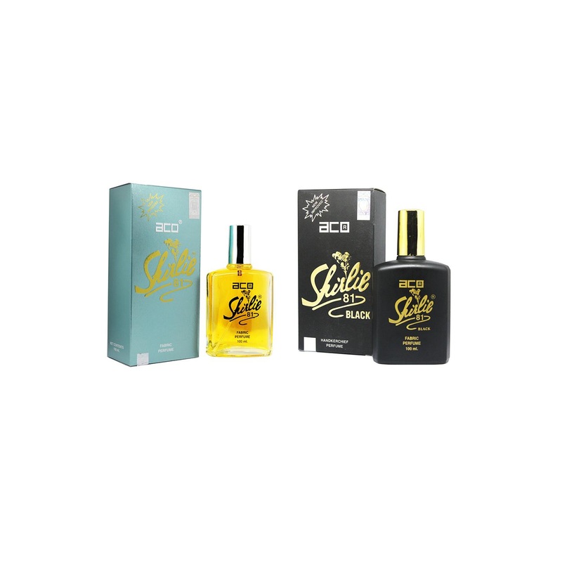 aco PERFUMES Aco Shirlie and Shirlie Black Perfume Combo set 200 ml