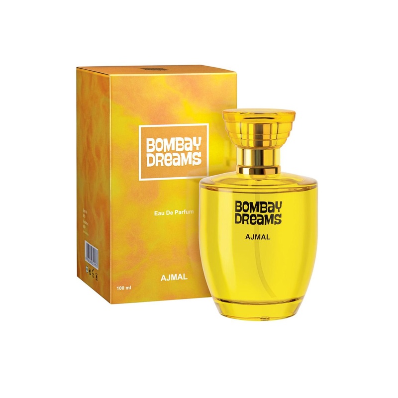 Ajmal Women Bombay Dreams Aqueous Woody Long Lasting EDP Perfume – 100 ML – Floral Scent