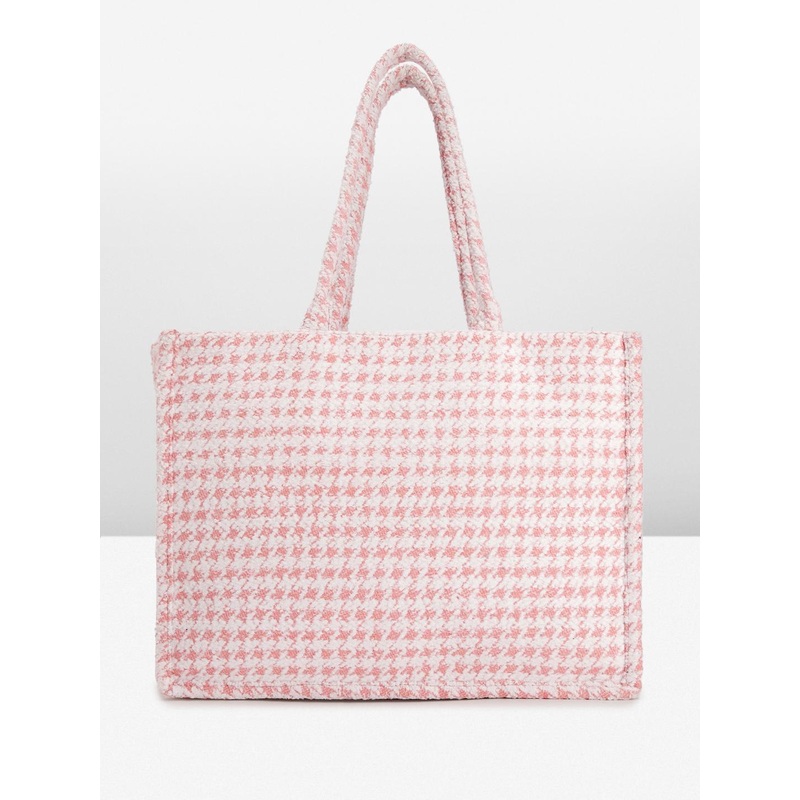 Anouk Oversized Structured Tote Bag